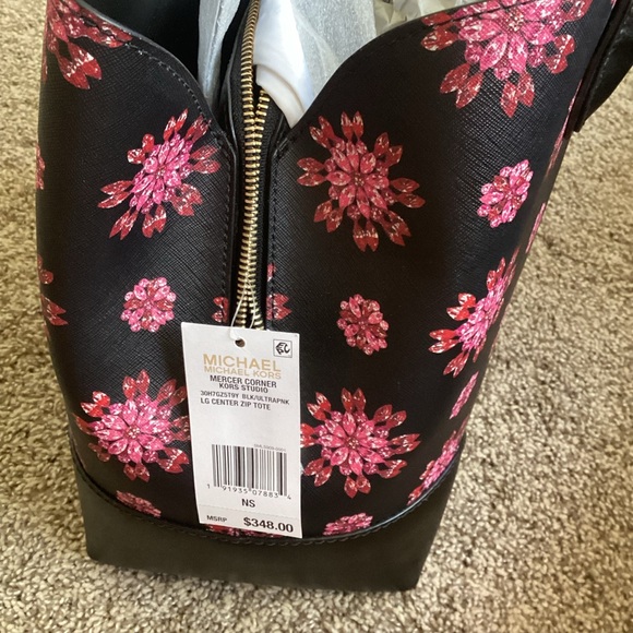 Michael Kors Mercer corner large tote bag - Picture 10 of 10